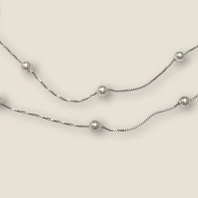 925 Sterling Silver Girlish Anklets with Beautiful Design | SPY524