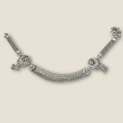 BEAUTIFUL 925 STERLING SILVER ANKLETS WITH LOVELY DESIGN |SPY565