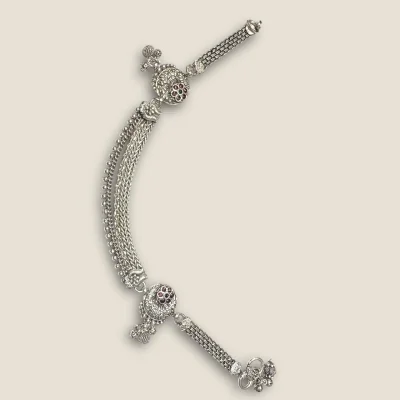 BEAUTIFUL 925 STERLING SILVER ANKLETS WITH LOVELY DESIGN |SPY565