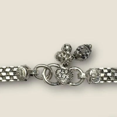 BEAUTIFUL 925 STERLING SILVER ANKLETS WITH LOVELY DESIGN |SPY565