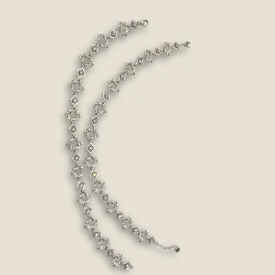 BEAUTIFUL 925 STERLING SILVER ANKLETS WITH LOVELY DESIGN |SPY669