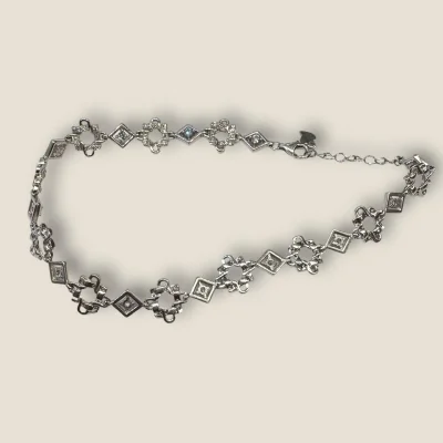 BEAUTIFUL 925 STERLING SILVER ANKLETS WITH LOVELY DESIGN |SPY669