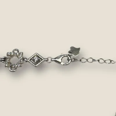 BEAUTIFUL 925 STERLING SILVER ANKLETS WITH LOVELY DESIGN |SPY669