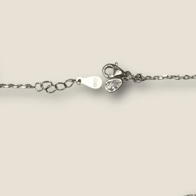 925 Sterling Silver Anklets with Lovely Design | Silver Anklets | SPY671