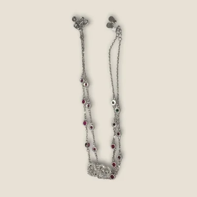 925 Sterling Silver Anklets with Lovely Design | Silver Anklets | SPY671