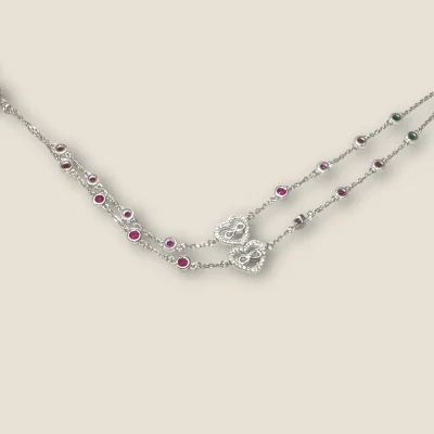 925 Sterling Silver Anklets with Lovely Design | Silver Anklets | SPY671
