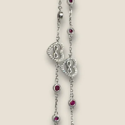 925 Sterling Silver Anklets with Lovely Design | Silver Anklets | SPY671