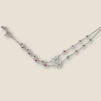 925 Sterling Silver Anklets with Lovely Design | Silver Anklets | SPY671