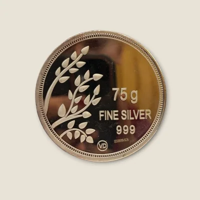 75 GRAM SILVER COIN | SC