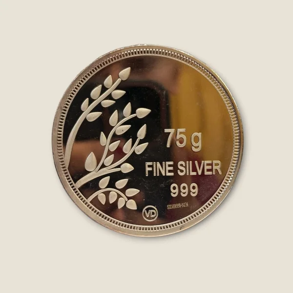 75 GRAM SILVER COIN | SC