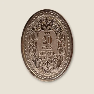 20 GRAM SILVER COIN | SC 20 GRAM SILVER COIN | SC