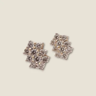 MINIMAL DESIGN MAXIMUM SPARKLE WOMEN DIAMOND EARINGS | DTP28 MINIMAL DESIGN MAXIMUM SPARKLE WOMEN DIAMOND EARINGS | DTP28
