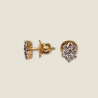 MINIMAL DESIGN MAXIMUM SPARKLE WOMEN DIAMOND EARINGS | DTP28 MINIMAL DESIGN MAXIMUM SPARKLE WOMEN DIAMOND EARINGS | DTP28