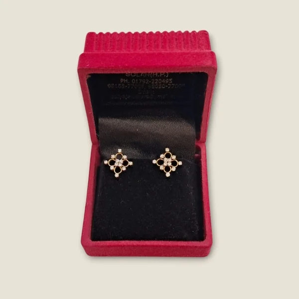 SMALL PIECE BIG ELEGANCE WOMEN DIAMOND EARINGS | DTP21