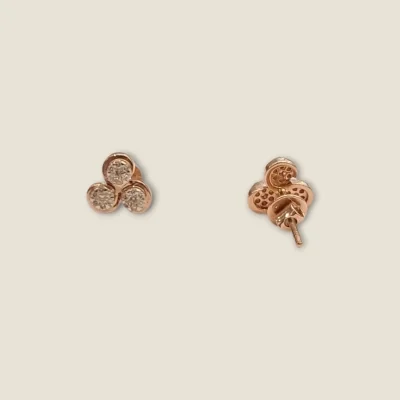 RARE REAL RADIANT DIAMOND STUDS FOR WOMEN | DTP42 RARE REAL RADIANT DIAMOND STUDS FOR WOMEN | DTP42