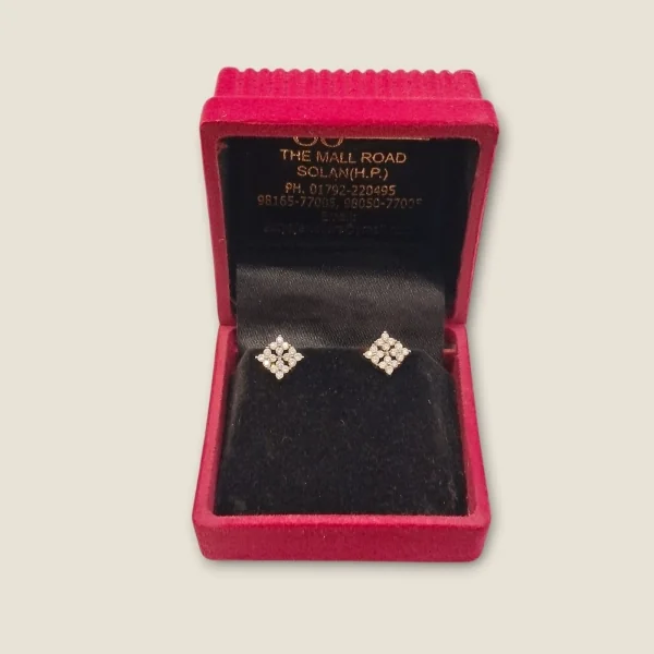 PURE PRECIOUS PERFECT DIAMOND EARINGS FOR WOMEN | DTP9
