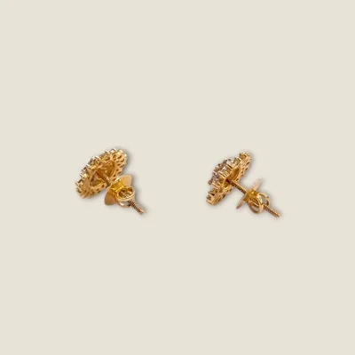 FLAWLESS DIAMOND EARINGS FOR WOMEN | DTP23