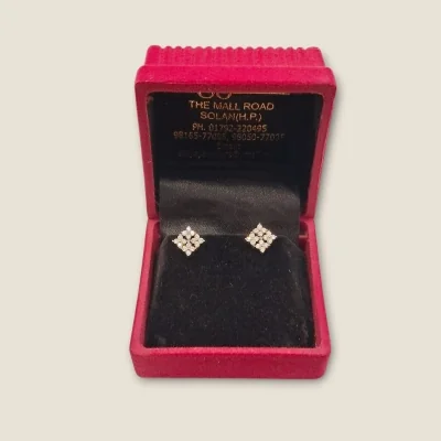 FLAWLESS DIAMOND EARINGS FOR WOMEN | DTP9