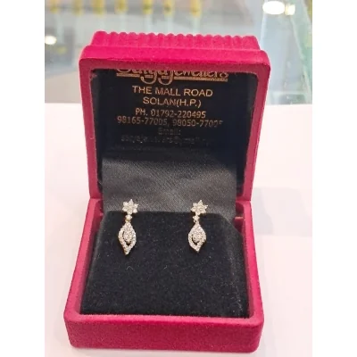 BEAUTIFUL DIAMOND WOMEN EARINGS | DTP1