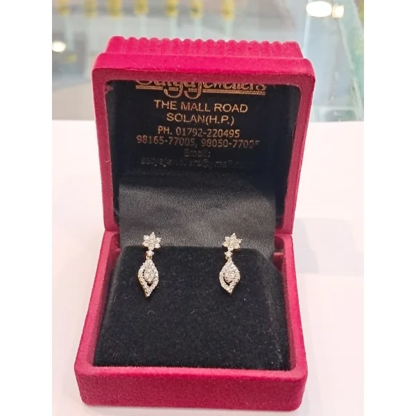 BEAUTIFUL DIAMOND WOMEN EARINGS | DTP1