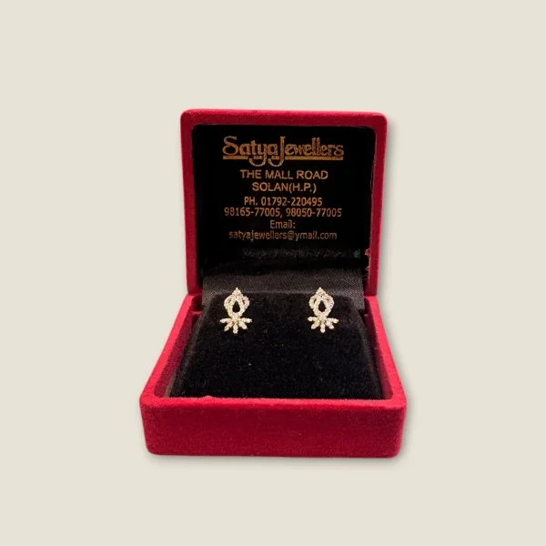 WOMEN DIAMOND EARINGS THAT STEALS THE SPOTLIGHT | DTP30