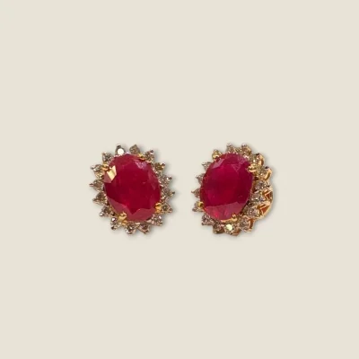 SHIMMER SHINE AND SPARKLE WITH DIAMOND EARINGS OF WOMEN | DTP50 SHIMMER SHINE AND SPARKLE WITH DIAMOND EARINGS OF WOMEN | DTP50