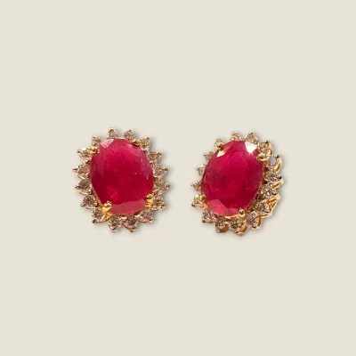 SHIMMER SHINE AND SPARKLE WITH DIAMOND EARINGS OF WOMEN | DTP50 SHIMMER SHINE AND SPARKLE WITH DIAMOND EARINGS OF WOMEN | DTP50