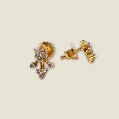 TRENDY ELEGANT DIAMOND EARINGS OF WOMEN | DTP6 TRENDY ELEGANT DIAMOND EARINGS OF WOMEN | DTP6