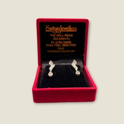 TRENDY WOMEN DIAMOND EARINGS | DTP20