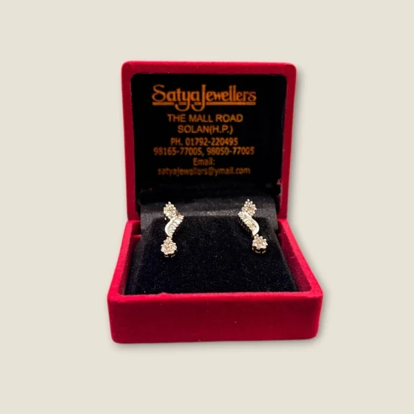 TRENDY WOMEN DIAMOND EARINGS | DTP20