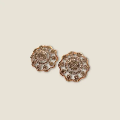 BEAUTIFUL DIAMOND EARINGS OF WOMEN | DTP14