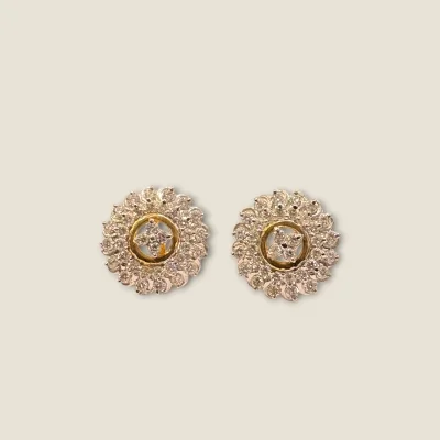 DIAMOND EARINGS WITH SMALL GEMS AND BIG IMPACT FOR WOMEN | DTP17
