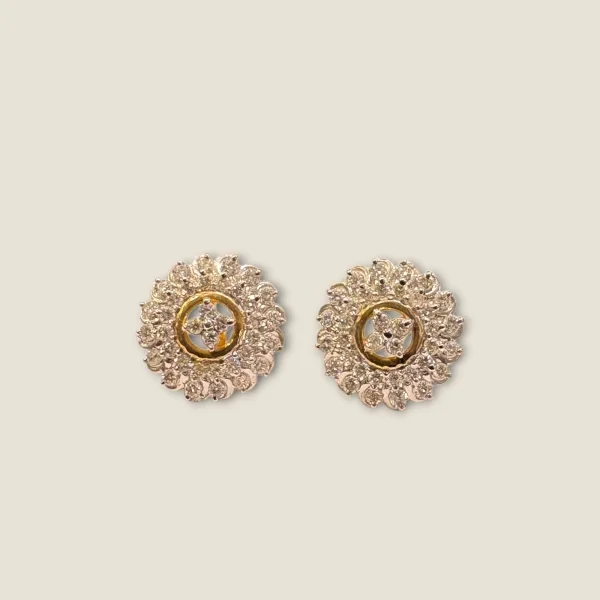 DIAMOND EARINGS WITH SMALL GEMS AND BIG IMPACT FOR WOMEN | DTP17