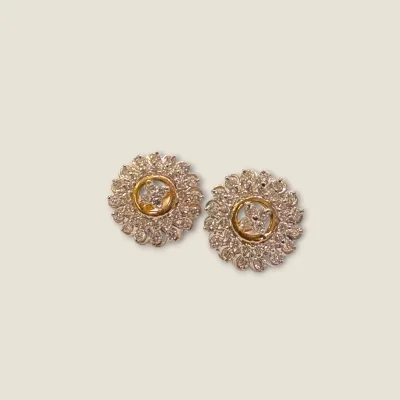 DIAMOND EARINGS WITH SMALL GEMS AND BIG IMPACT FOR WOMEN | DTP17 DIAMOND EARINGS WITH SMALL GEMS AND BIG IMPACT FOR WOMEN | DTP17