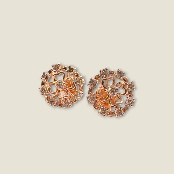WOMEN DIAMOND EARINGS SHINE BRIGHT AND BOLD | DTP15
