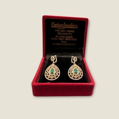 WOMEN DIAMOND EARINGS WITH FLAWLESS DESIGN | DTP31