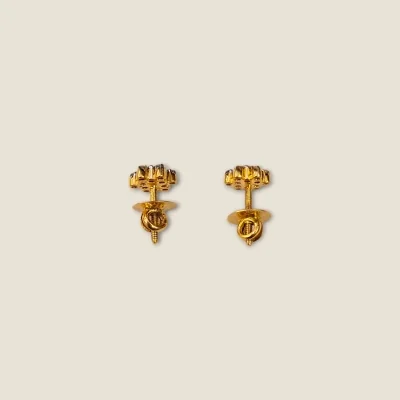 BEAUTIFUL RADIANT & RARE DIAMOND PENDANT & EARING SET | DPS17