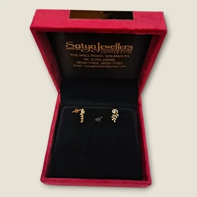 GORGEOUS GLAMOROUS DIAMOND PENDANT AND EARINGS SET | DPS22