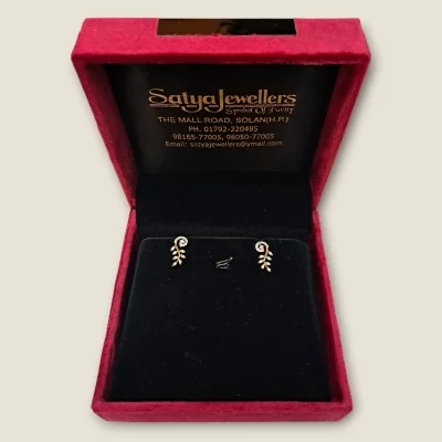GORGEOUS GLAMOROUS DIAMOND PENDANT AND EARINGS SET | DPS22