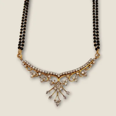 BRIGHT BEAUTIFUL LOVELY DESIGNED DIAMOND MANGALSUTAR | DTM6 BRIGHT BEAUTIFUL LOVELY DESIGNED DIAMOND MANGALSUTAR | DTM6