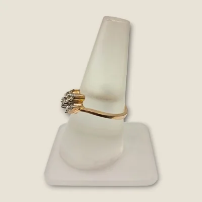 UNFORGETTABLE BEAUTY FOR AN UNFORGETTABLE PROMISE GIRLISH DIAMOND RING WITH LOVELY DESIGN| DLR125