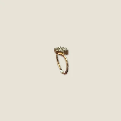UNFORGETTABLE BEAUTY FOR AN UNFORGETTABLE PROMISE GIRLISH DIAMOND RING WITH LOVELY DESIGN| DLR125