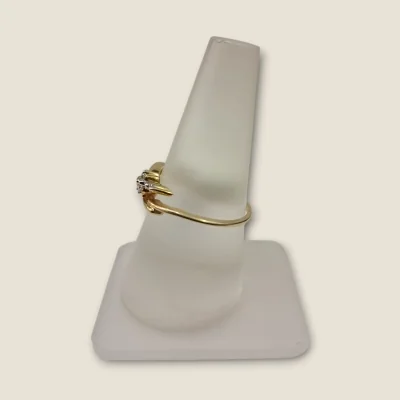 BEAUTIFUL GIRLISH DIAMOND RING WITH LOVELY DESIGN LOVE CAPTURED IN EVERY FACET | DLR127 BEAUTIFUL GIRLISH DIAMOND RING WITH LOVELY DESIGN LOVE CAPTURED IN EVERY FACET | DLR127