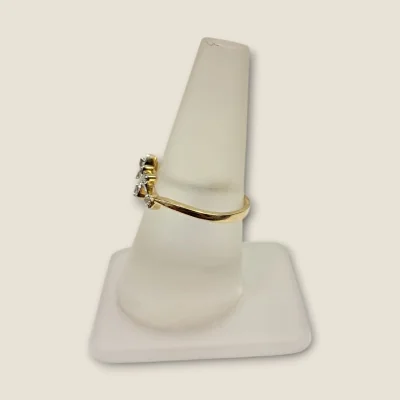THE ULTIMATE STATEMENT OF PRESTIGE BEAUTIFUL GIRLISH DIAMOND RING | DLR134