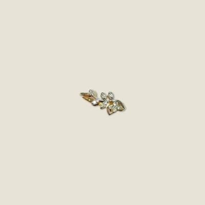 THE ULTIMATE STATEMENT OF PRESTIGE BEAUTIFUL GIRLISH DIAMOND RING | DLR134