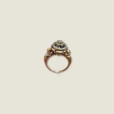 EXQUISITE DIAMONDS FOR YOUR MOST PRECIOUS MOMENTS TRENDY GIRLISH DIAMOND RING | DLR111