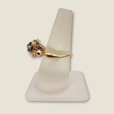 EXQUISITE DIAMONDS FOR YOUR MOST PRECIOUS MOMENTS TRENDY GIRLISH DIAMOND RING | DLR111