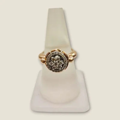 EXQUISITE DIAMONDS FOR YOUR MOST PRECIOUS MOMENTS TRENDY GIRLISH DIAMOND RING | DLR111
