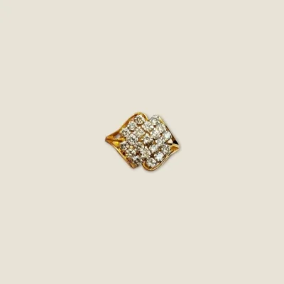 A SYMBOL OF EVERLASTING LOVE AND BRILLIANCE RARE RADIANT GIRLISH DIAMOND RING | DLR136