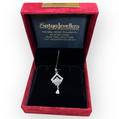 925 Sterling Silver Pendant Set | Silver Jewelry SPS72